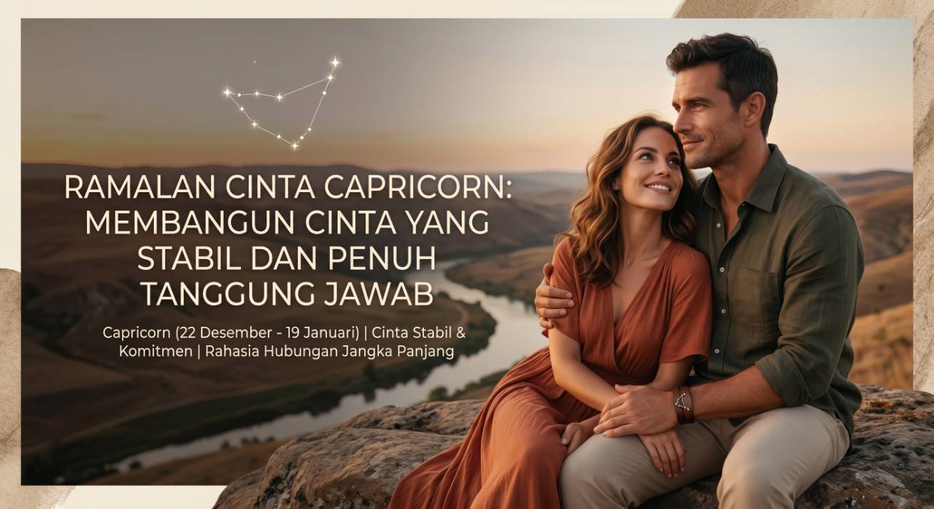 Ramalan Cinta Capricorn: Membangun Cinta yang Stabil dan Penuh Tanggung Jawab