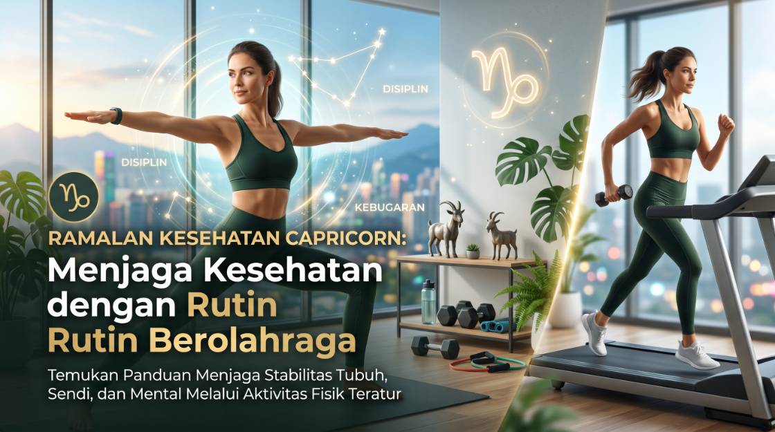 Ramalan Kesehatan Capricorn: Menjaga Kesehatan dengan Rutin Berolahraga
