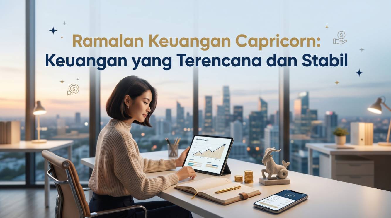 Ramalan Keuangan Capricorn: Keuangan yang Terencana dan Stabil