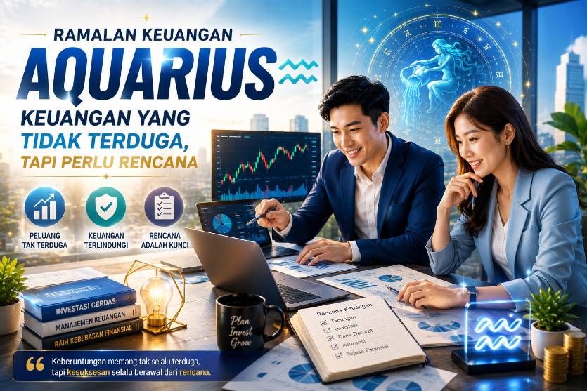 Ramalan Keuangan Aquarius: Keuangan yang Tidak Terduga, Tapi Perlu Rencana