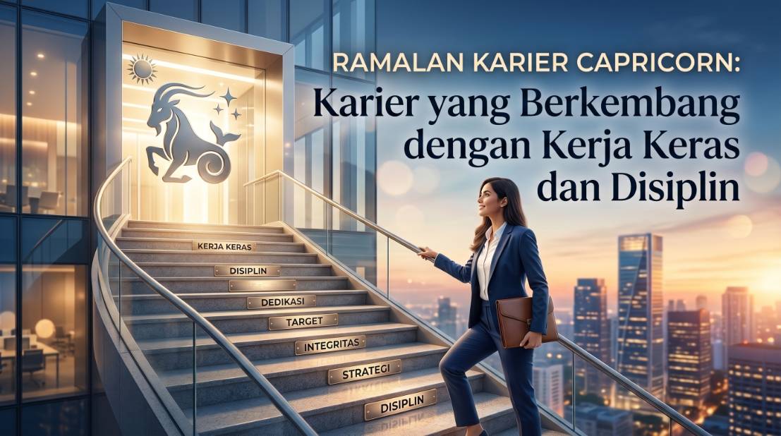 Ramalan Karier Capricorn: Karier yang Berkembang dengan Kerja Keras dan Disiplin