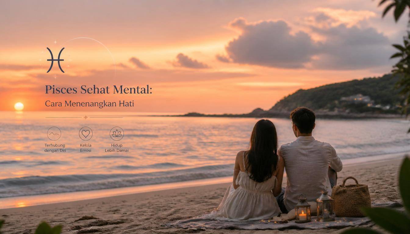Pisces Sehat Mental: Cara Menenangkan Hati