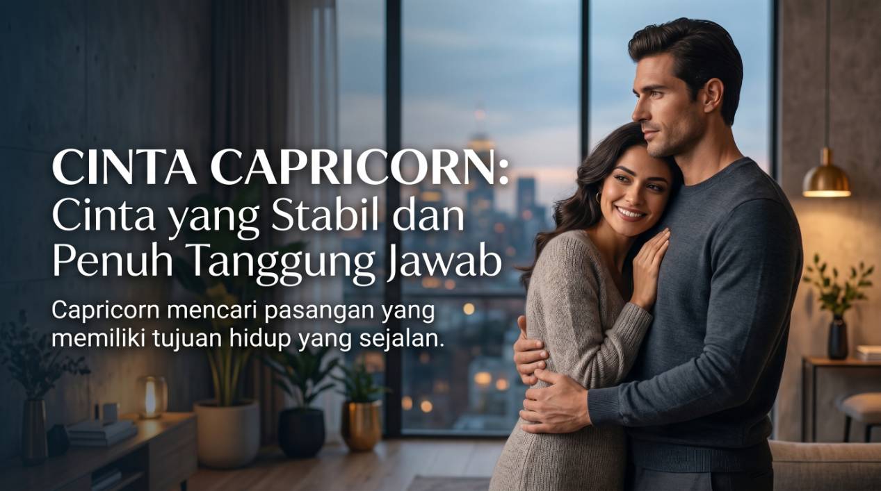 Cinta Capricorn: Cinta yang Stabil dan Penuh Tanggung Jawab