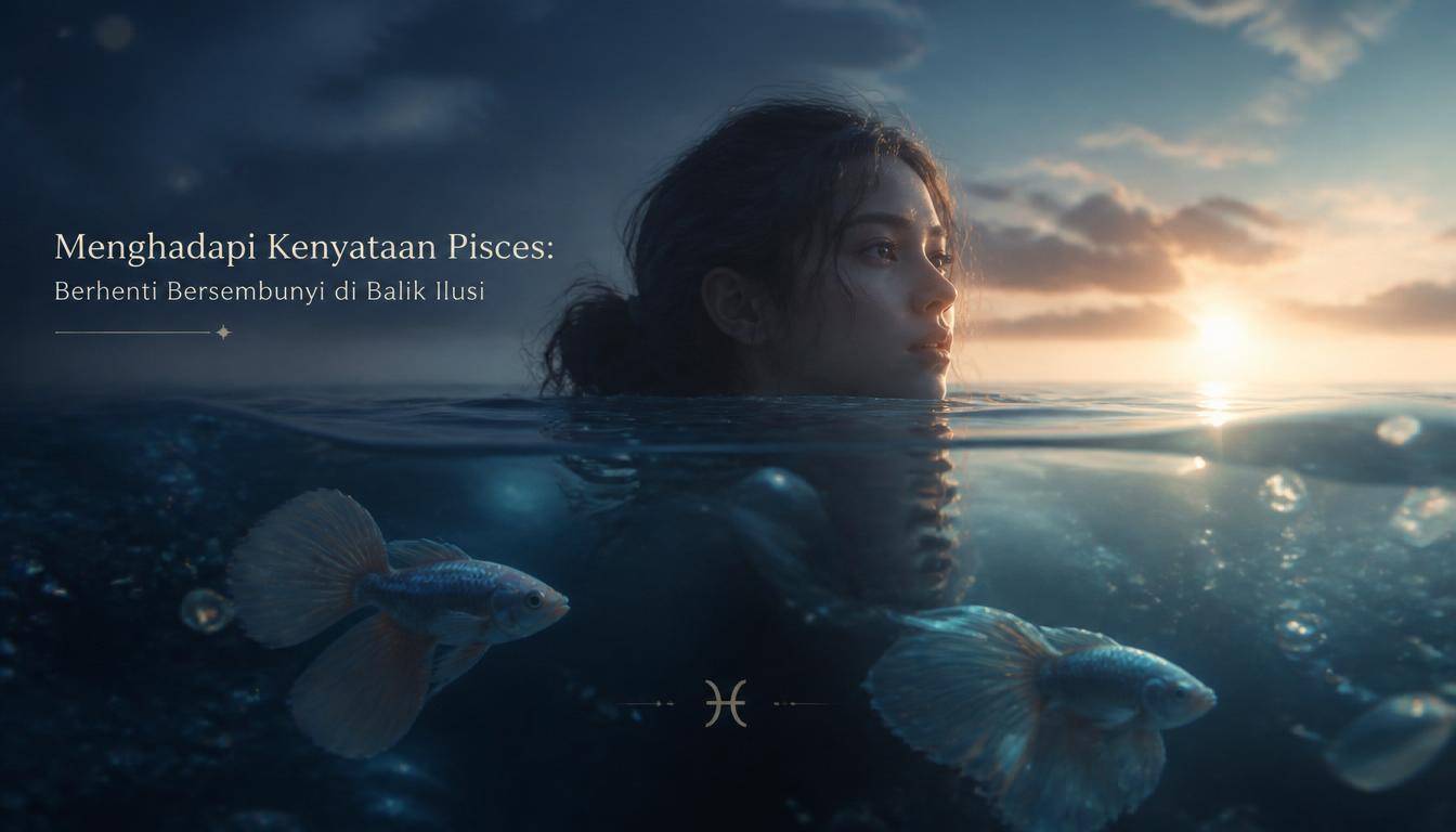 Menghadapi Kenyataan Pisces: Berhenti Bersembunyi di Balik Ilusi