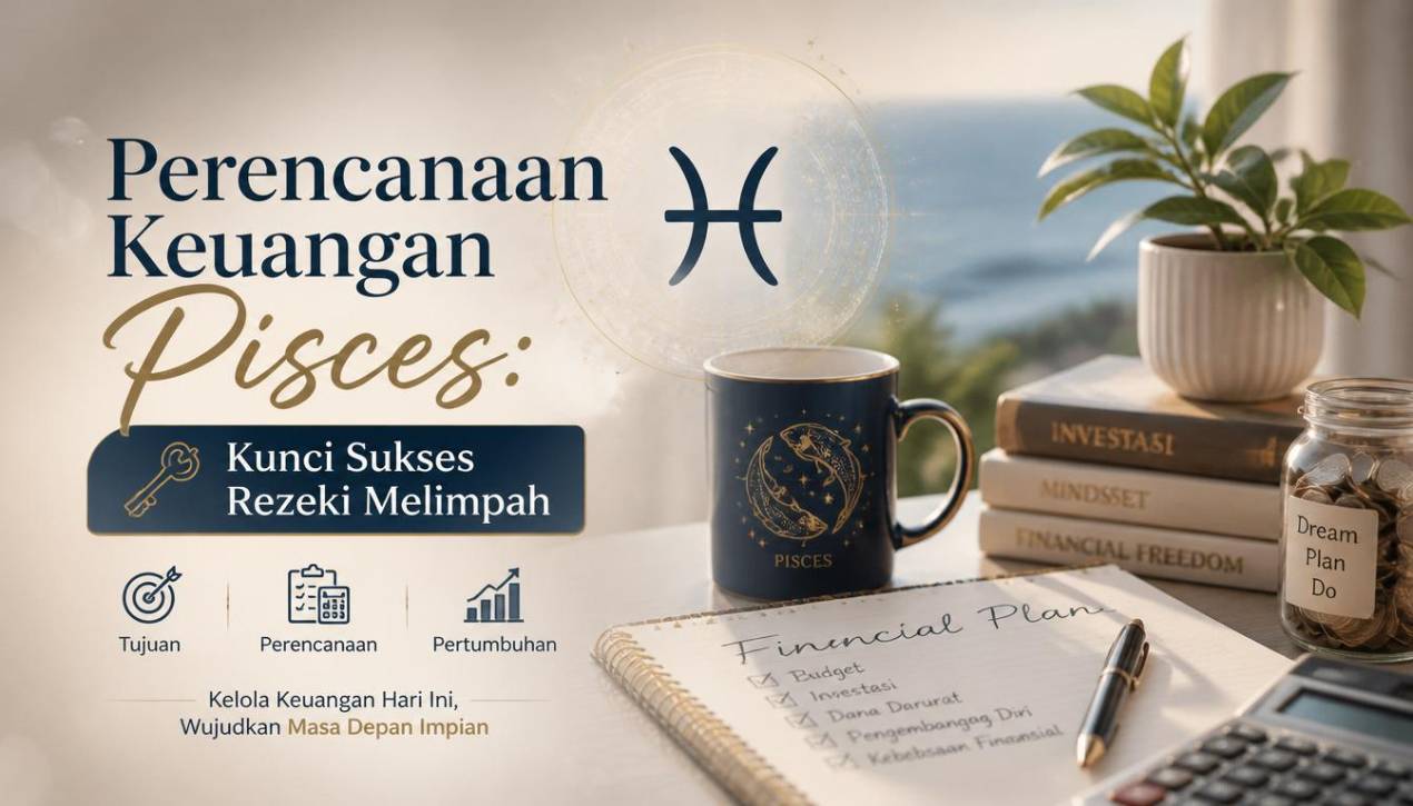 Perencanaan Keuangan Pisces: Kunci Sukses Rezeki Melimpah