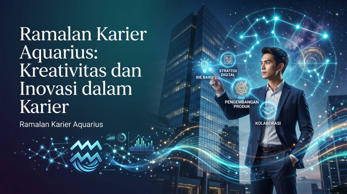 Ramalan Karier Aquarius: Kreativitas dan Inovasi dalam Karier