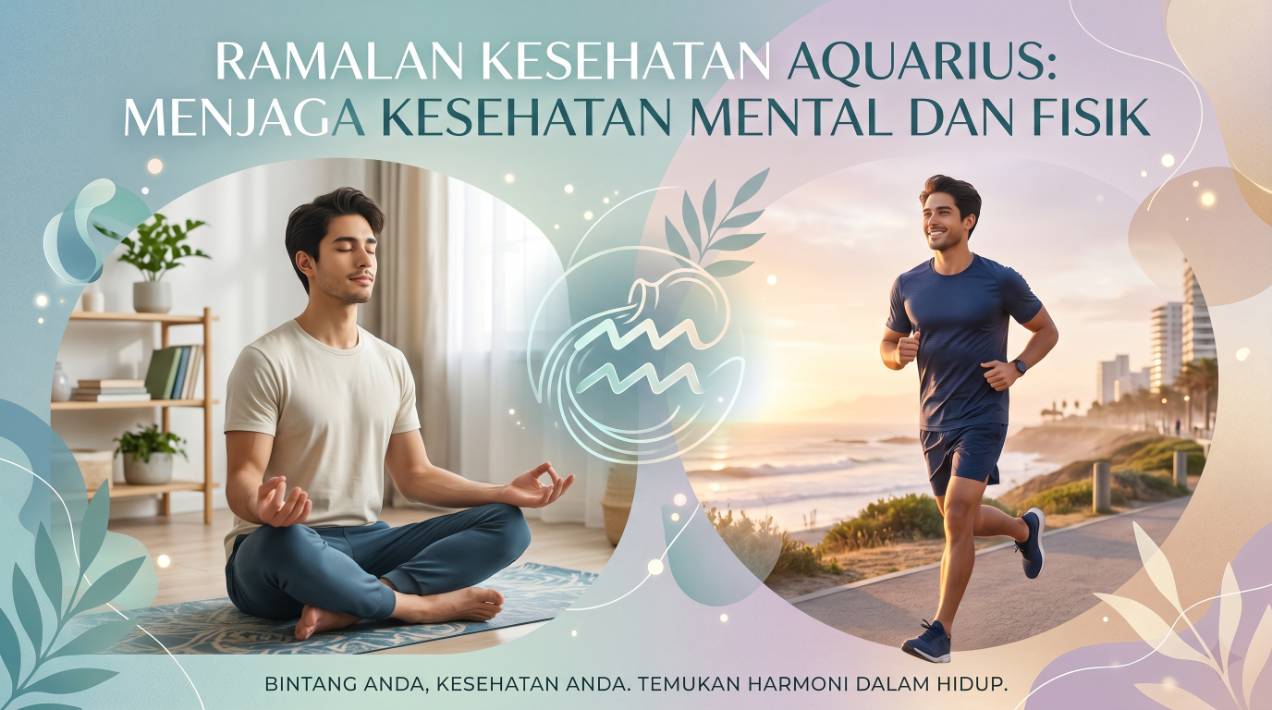 Ramalan Kesehatan Aquarius: Menjaga Kesehatan Mental dan Fisik