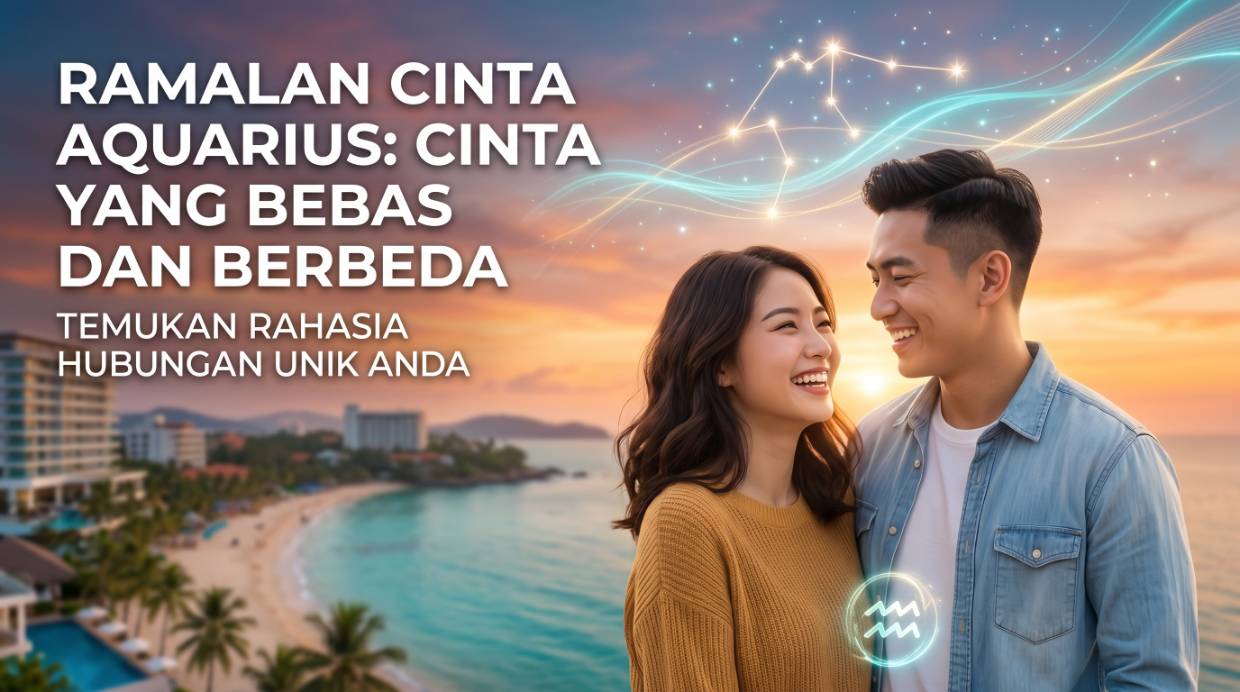 Ramalan Cinta Aquarius: Cinta yang Bebas dan Berbeda