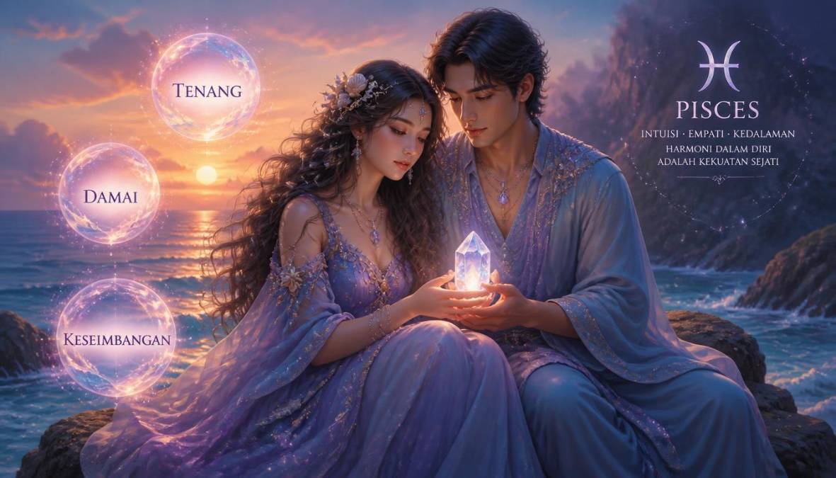 Ramalan Kesehatan Pisces: Merawat Kesehatan Mental dan Emosional