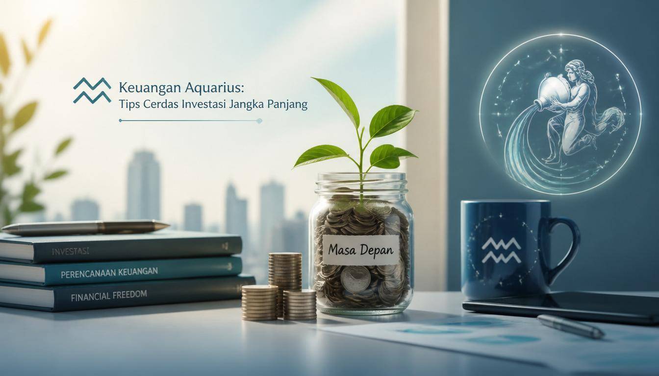 Keuangan Aquarius: Tips Cerdas Investasi Jangka Panjang