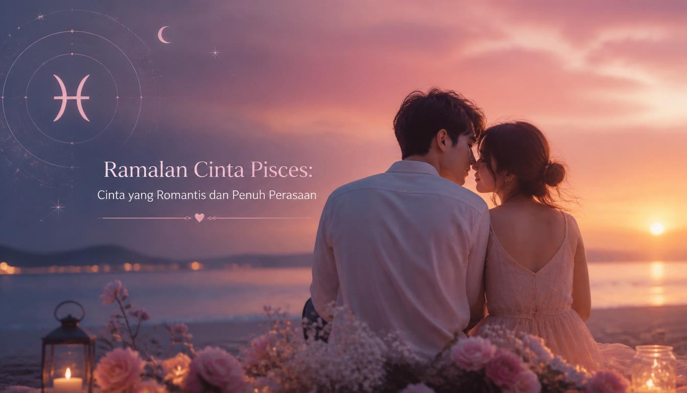 Ramalan Cinta Pisces: Cinta yang Romantis dan Penuh Perasaan