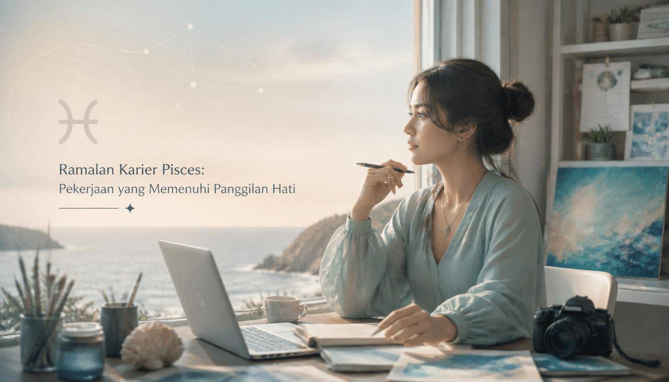 Ramalan Karier Pisces: Pekerjaan yang Memenuhi Panggilan Hati