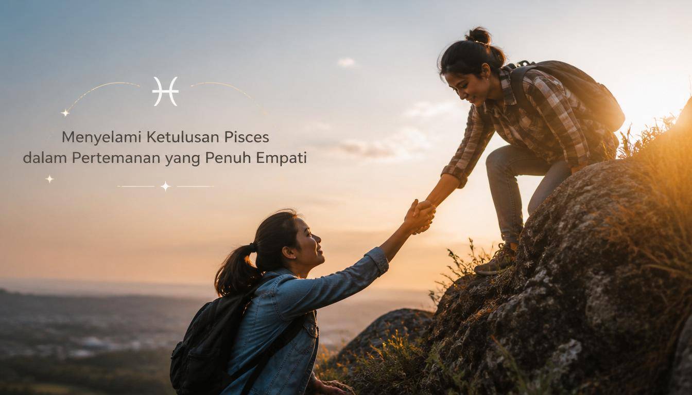 Menyelami Ketulusan Pisces dalam Pertemanan yang Penuh Empati