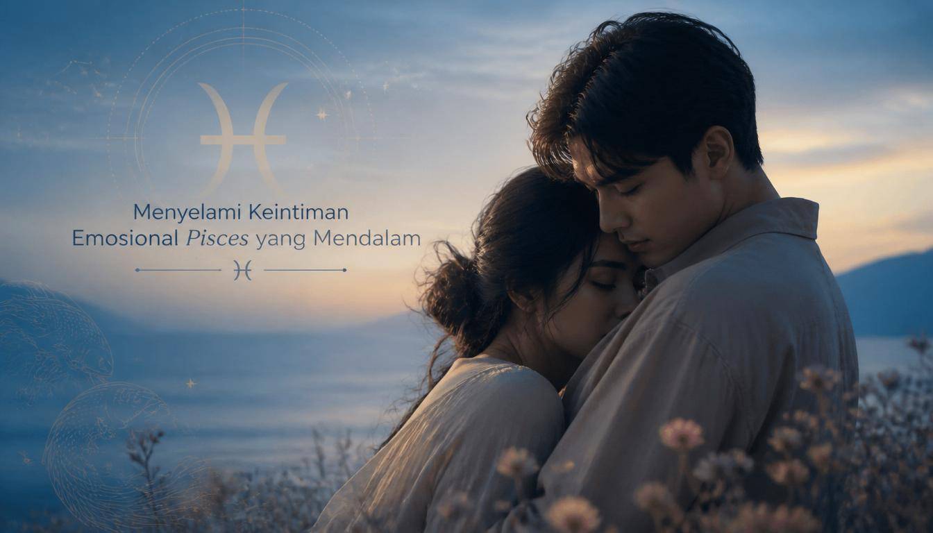 Menyelami Keintiman Emosional Pisces yang Mendalam
