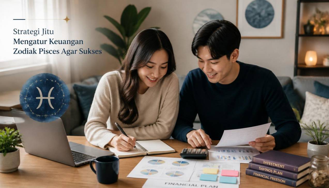 Strategi Jitu Mengatur Keuangan Zodiak Pisces Agar Sukses