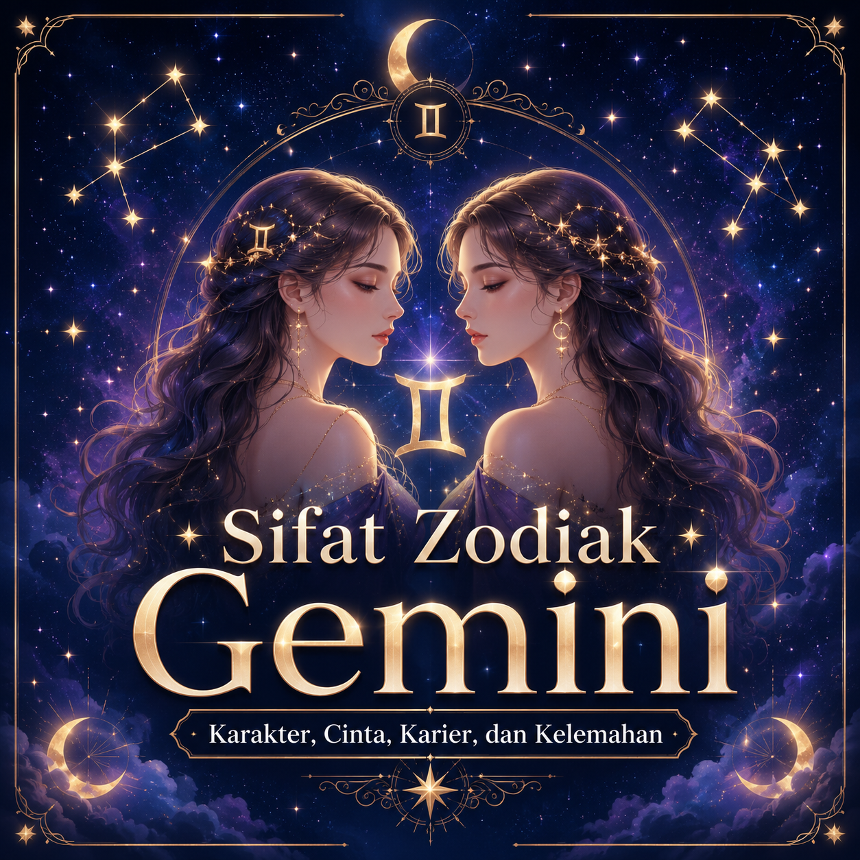 Sifat Zodiak Gemini: Karakter, Cinta, Karier, dan Kelemahan