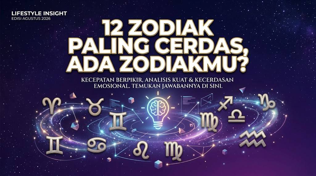 12 Zodiak Paling Cerdas, Ada Zodiakmu?